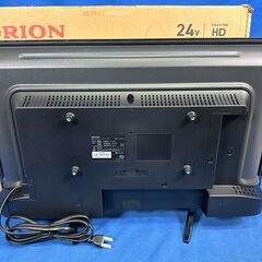 【動作保証あり】未使用 ORION オリオン 2022年 SLHD241 24V型 AndroidTV搭載 スマートテレビ【管理KRT260】の画像