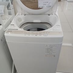 ★リユースのサカイ日立店★HJ7750 TOSHIBA 洗濯機 5ｋｇ 22年製 動作確認／クリーニング済み の画像