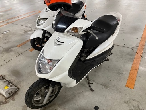 シグナス　1型　台湾　低走行！