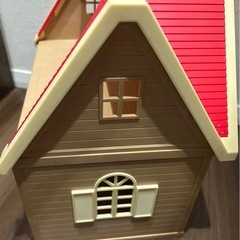  新品クマのぬいぐるみ付き⭐️シルバニア「はじめてのおうちセット」の画像