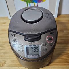 【無料】三菱IHジャー炊飯器の画像