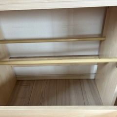 子供用　本棚おもちゃ箱の画像