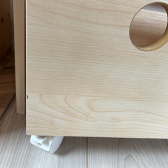 子供用　本棚おもちゃ箱の画像