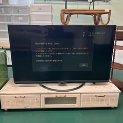 SHARP 液晶テレビ　55型　2018年の画像