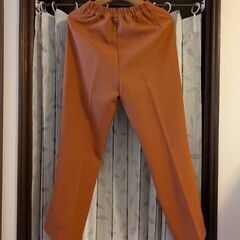 【Ray Cassin】※美品※レイカズン イージーカラーパンツ フリーサイズの画像