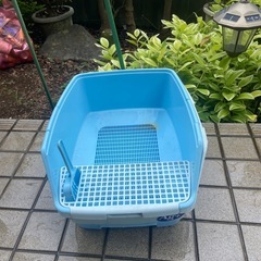 猫トイレの画像