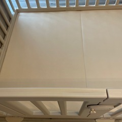 【美品】ベビーサークル ベージュの画像