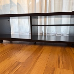 【本日引取限定】ニトリ　テレビ台ローボード(トゥオレ100 DBR)の画像