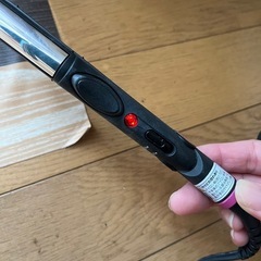 ヘアーアイロンの画像