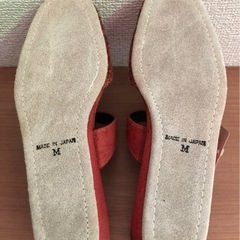 サンダル （日本製の画像