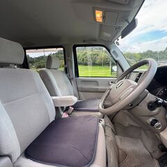 スズキ エブリイワゴン PZターボ | 車検R8/8まで有効 | 低走行61,000km | 左パワースライドドア・パワーウィンドウ付き | ナビの画像