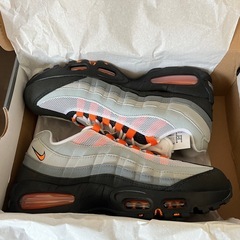 [新品未使用]Nike Air Max 95 OG Big Bubble "Bright Mandarin" 27cm エアマックス95の画像