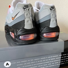 [新品未使用]Nike Air Max 95 OG Big Bubble "Bright Mandarin" 27cm エアマックス95の画像