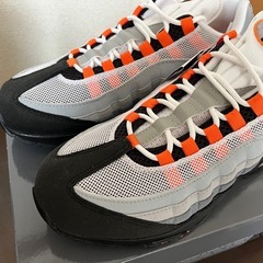 [新品未使用]Nike Air Max 95 OG Big Bubble "Bright Mandarin" 27cm エアマックス95の画像