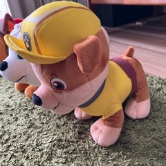 パウパトロール　ぬいぐるみ3体セットの画像
