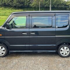 スズキ エブリイワゴン PZターボ | 車検R8/8まで有効 | 低走行61,000km | 左パワースライドドア・パワーウィンドウ付き | ナビの画像