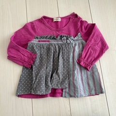 90cm 子供服の画像