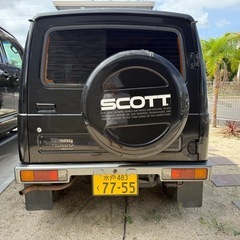 ジムニーja11【AT】車検今年11月まであり♪の画像