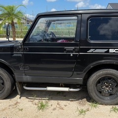 ジムニーja11【AT】車検今年11月まであり♪の画像