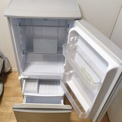 シャープノンフロン冷凍冷蔵庫 SJ-D14D-S / Sharp Refrigerator Freezer SJ-D14D-Sの画像