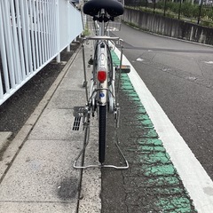 【中古自転車】　　Panasonic ALair (シルバーメタリック)の画像