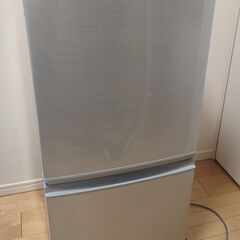 シャープノンフロン冷凍冷蔵庫 SJ-D14D-S / Sharp Refrigerator Freezer SJ-D14D-Sの画像