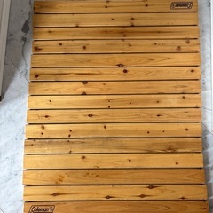 Coleman(コールマン)ナチュラルウッドロールテーブル/90の画像