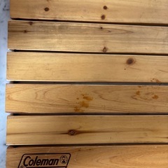 Coleman(コールマン)ナチュラルウッドロールテーブル/90の画像