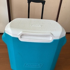 コールマン　保冷カートの画像