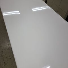 J1498【リユースのサカイ柏店】古賀家具　キッチンカウンター　スパーク　ブラウン　クリーニング済み　参考価格113,000円の画像