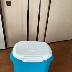 コールマン　保冷カートの画像