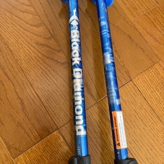 トレッキングポール　Black Diamond の画像