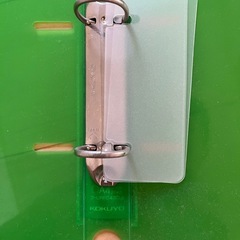 新品　コクヨ ファイル リングファイル スリムスタイルPPシート表紙 A4 220枚の画像