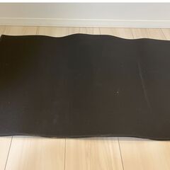 【0円】ニトリ　キッチンマット　アズレージョ風の画像