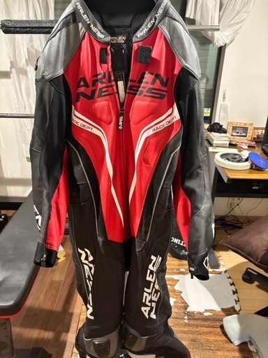 アレンネス　バイク　ツナギ　試着キャンセル可