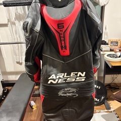 アレンネス　バイク　ツナギ　試着キャンセル可の画像