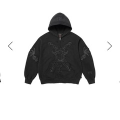 Y's/Supreme ZIP UP HOODED SWEATSHIRTの画像