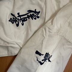 極真空手の服の画像