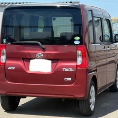 タントX SA[ 車検付き/ 27年式/ 取扱説明書/ メンテナンスノート]の画像