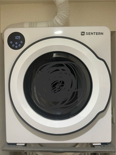 使用期間約5カ月の衣類乾燥機