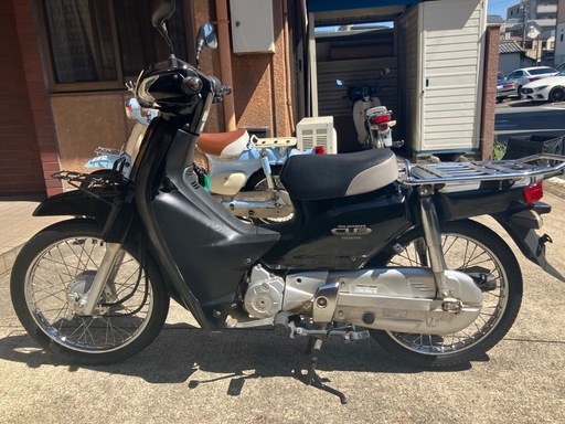 カブ‼️ AA04! 絶好調❗️ バイク　原付　スクーター