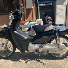 カブ‼️ AA04! 絶好調❗️ バイク　原付　スクーター　の画像