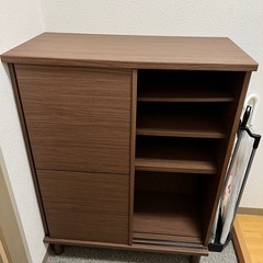 靴箱の画像