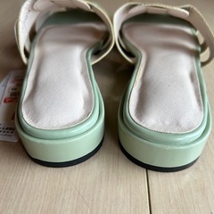 【新品】甲クロス  サンダルの画像