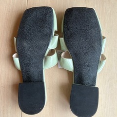 【新品】甲クロス  サンダルの画像