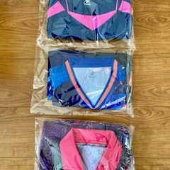 卓球ウエアー　3枚まとめての画像