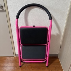 踏み台　折りたたみの画像