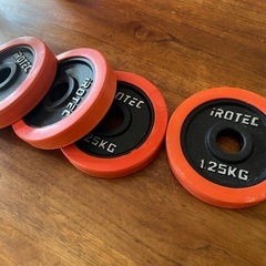 トレーニング器具 ダンベルの画像