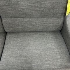 【ジャングルジャングル滋賀草津店】ジモティ来店特価!!　2人掛けソファー　ｸﾞﾚｰ　J-250968の画像