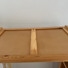 ハンガーラック ナチュラルの画像